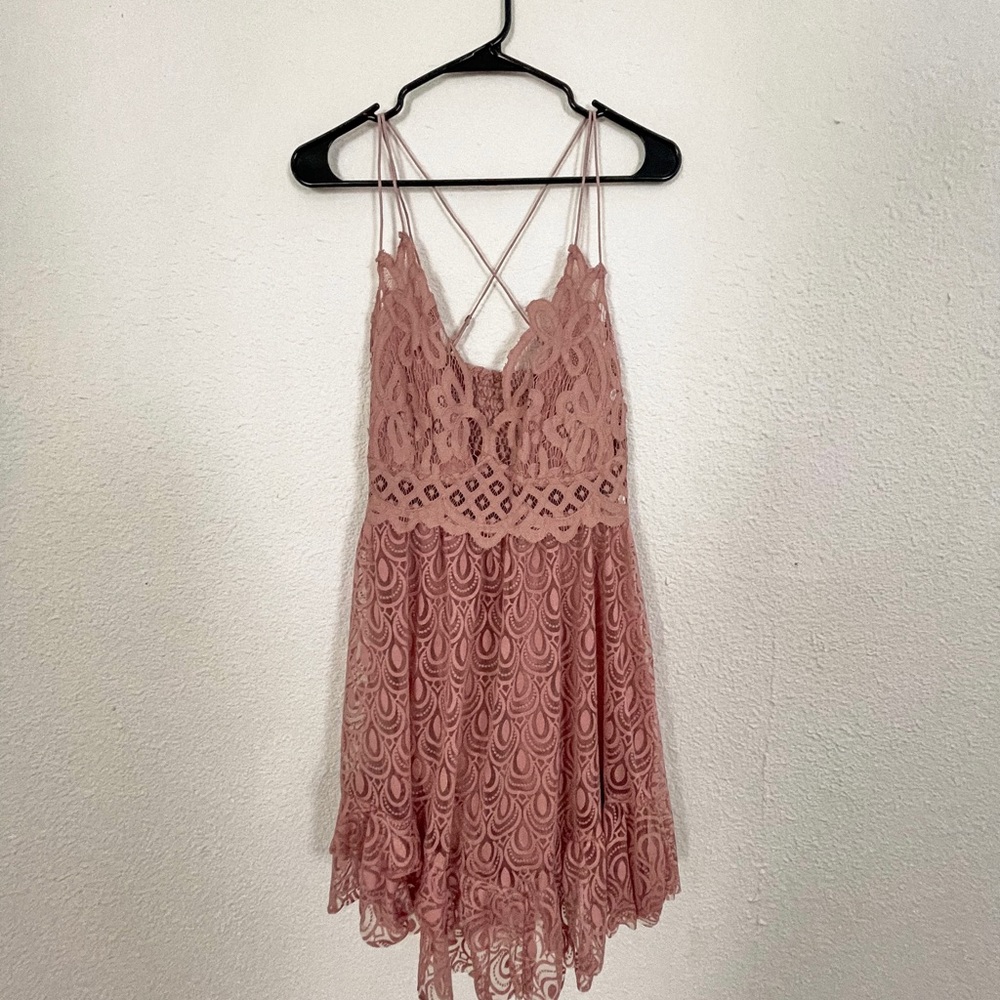 FP One Adella Burnout Slip, ballet, size L